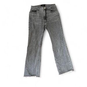 Rachel Comey Premium Classic Gray Made in USA Women's Jeans, Size 4